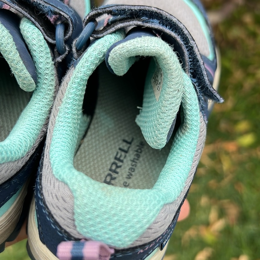 Merrell Kids Sneakers - Blue and Green - Picture 5 of 13